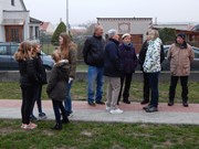 Předání  obecního Hřiště pro všechny generace na Vlkavě